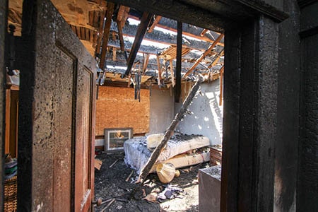 commercial fire damage restoration denver