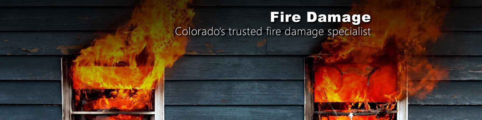 fire damage restoration Denver