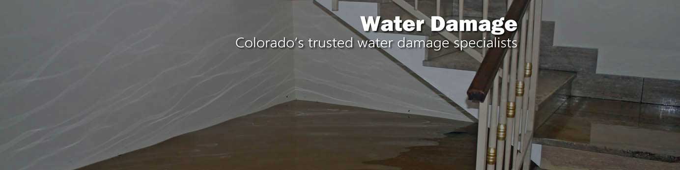 water damage restoration Denver